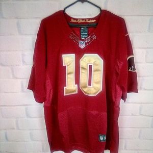 Robert griffin the third official game day jersey